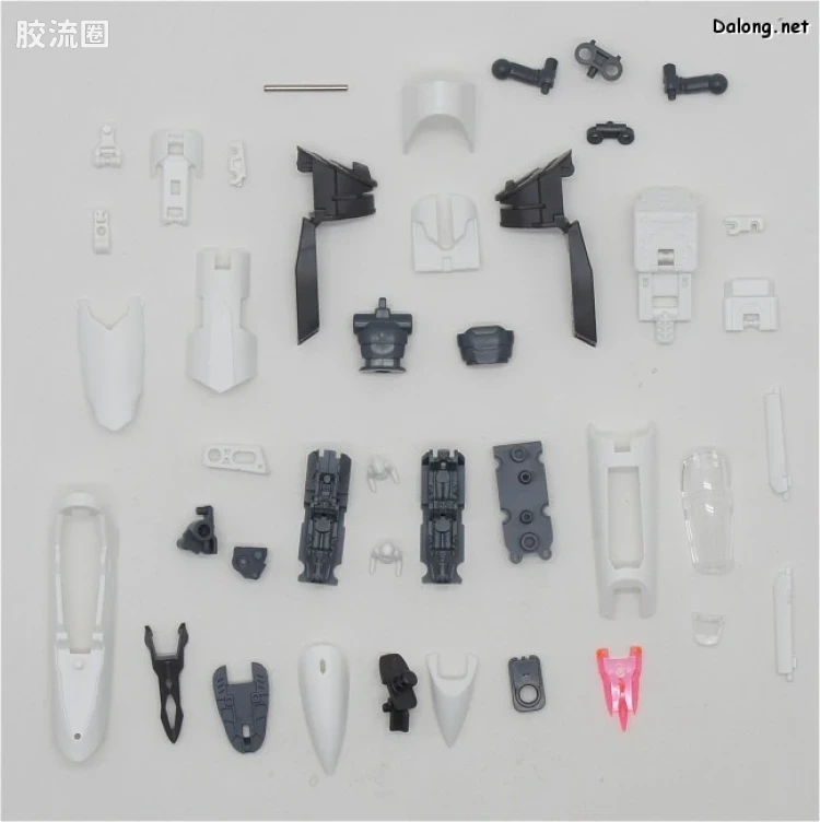 万代超时空要塞系列拼装模型 1比72 VF-31S 齐格弗里德(阿拉德机) - 图片